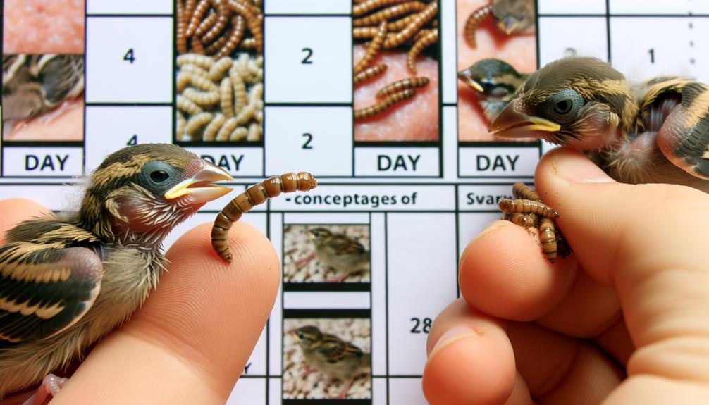 age and feeding schedule