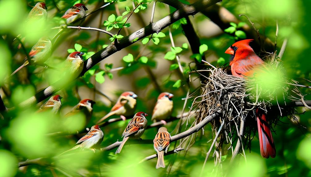 analyzing bird behavior patterns