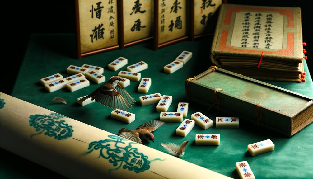 ancient mah jong origins