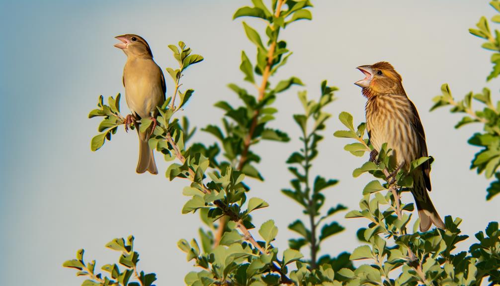 animal communication through sound