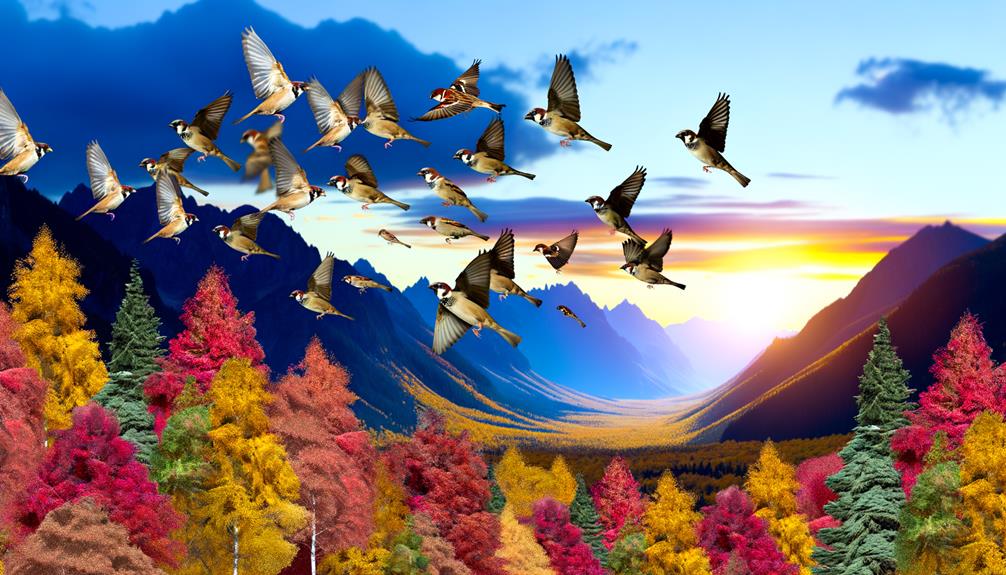 animal movement in nature
