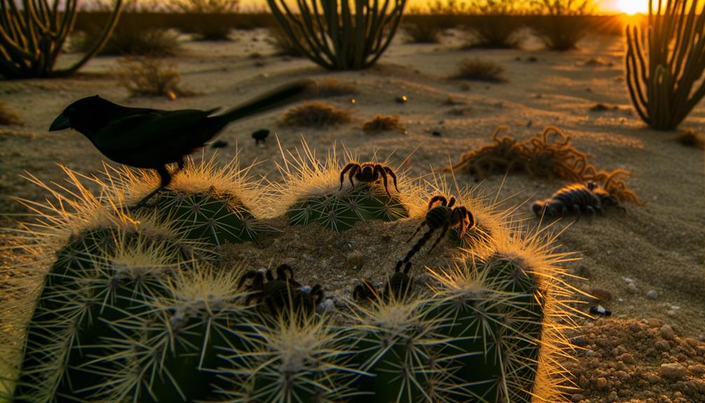 arthropods in the garden