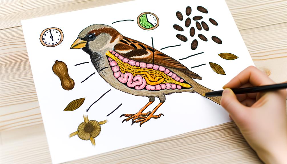 avian energy expenditure study