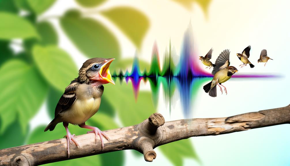 avian sounds and mechanisms