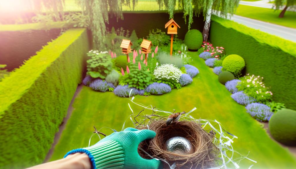 avoiding bird nest problems