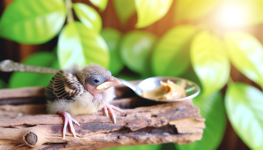 baby sparrow diet concerns