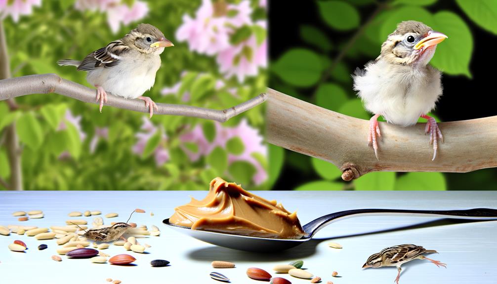 baby sparrow feeding guide