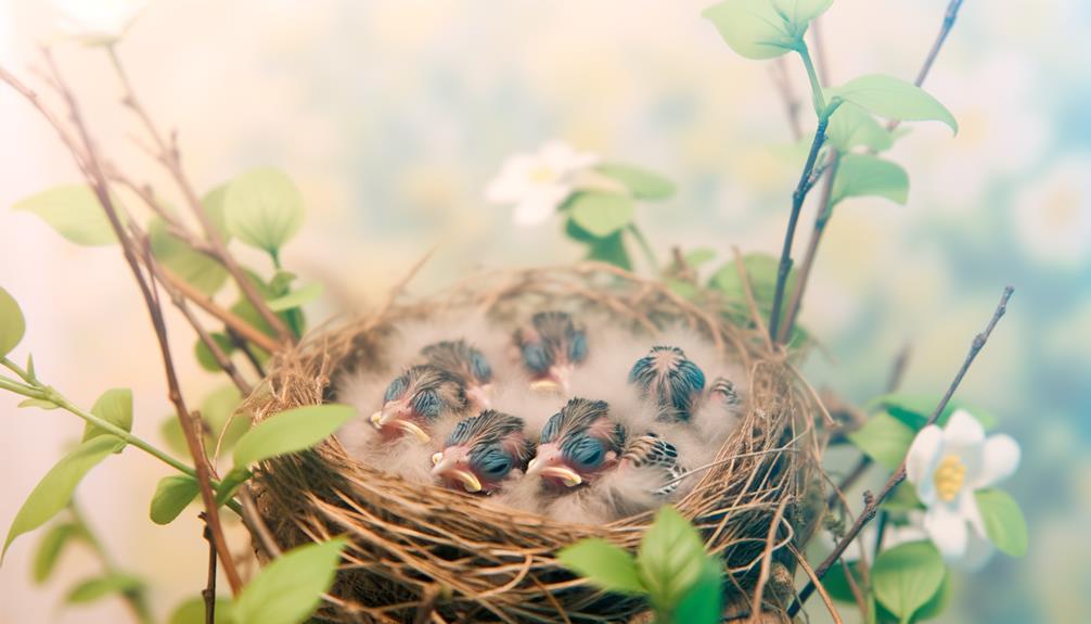 baby sparrow is called fledgling