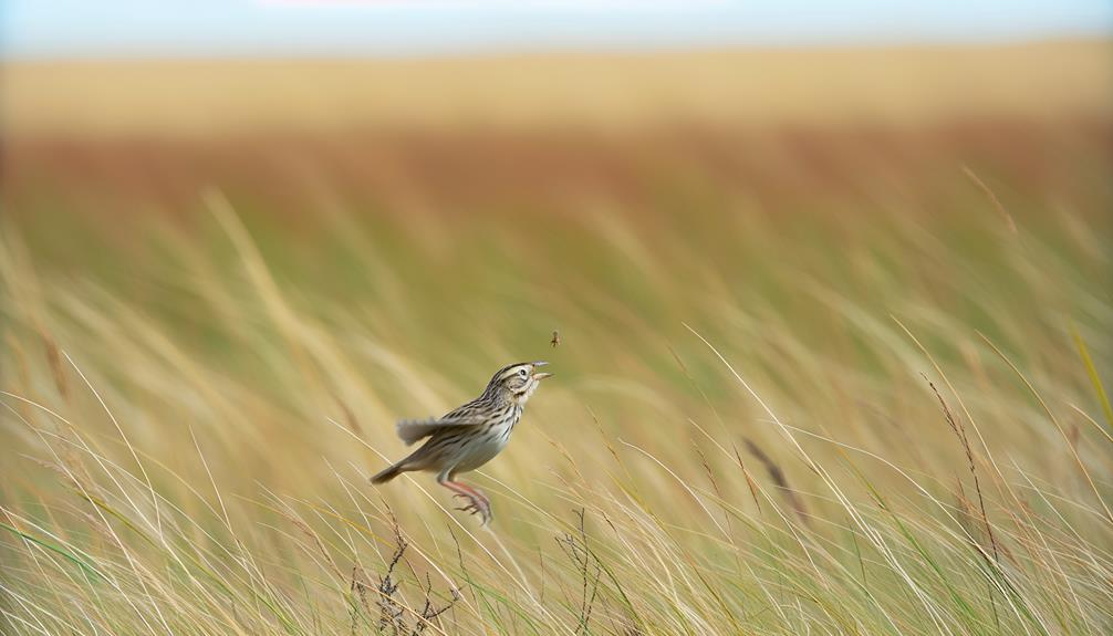 belding s savannah sparrow hunting