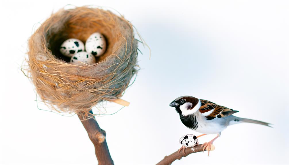 bird behaviors in spring