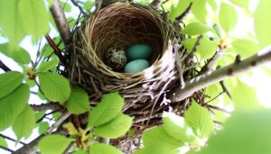 bird eggs color variation