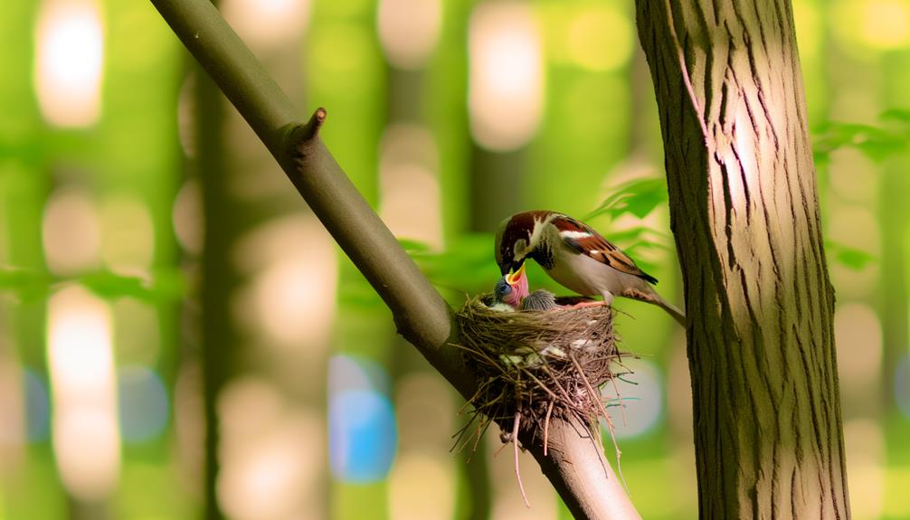 bird family care dynamics