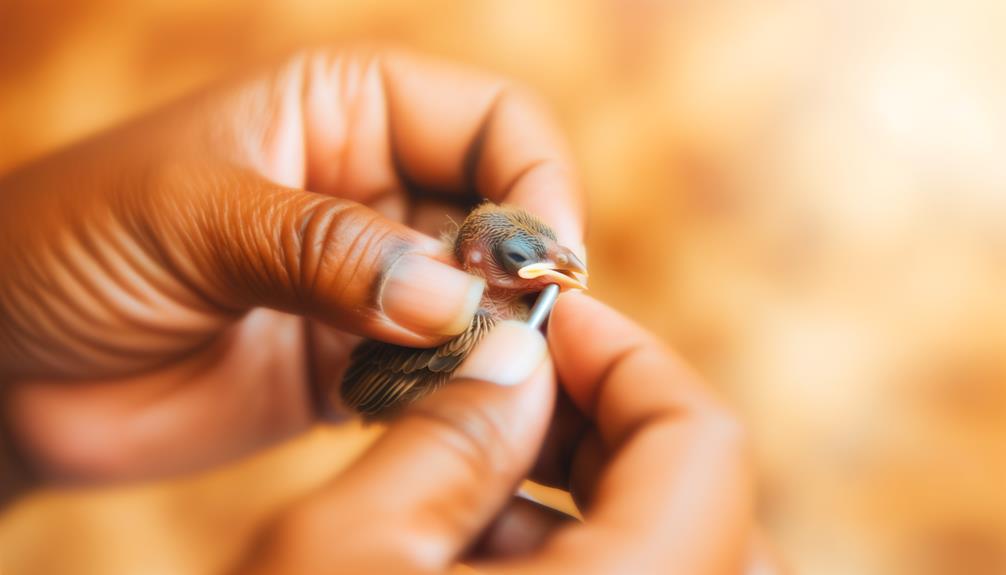 bird feeding behaviors explained