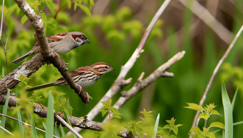 bird identification and comparison