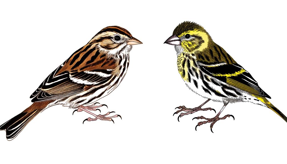 bird identification through comparison