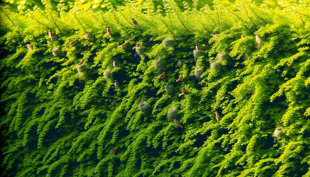 bird nesting habitat selection