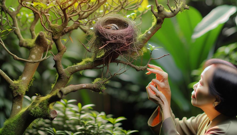 bird nests in danger