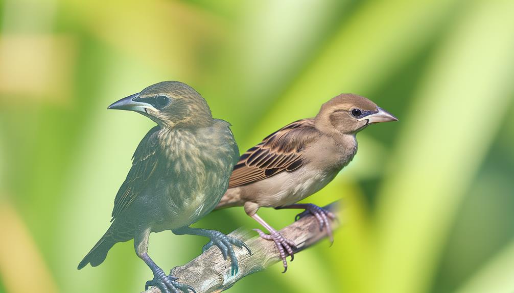 bird s beak adaptation example