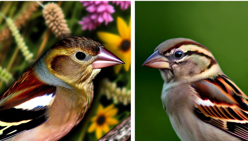 bird s distinctive beak shape