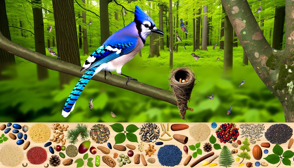 bird s food preferences revealed