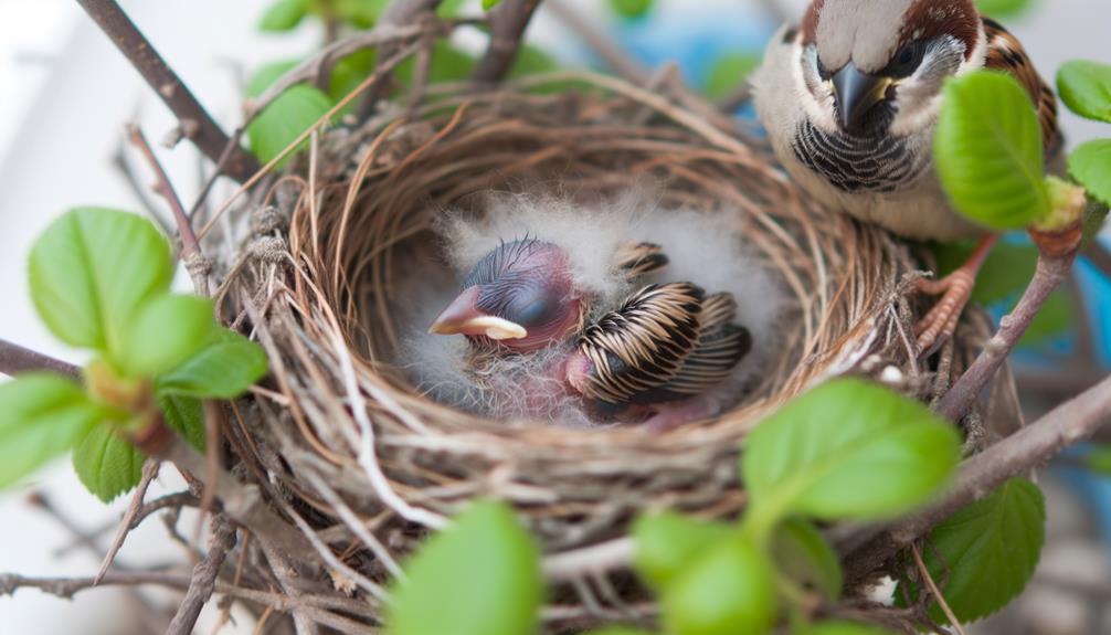 bird s growth and development