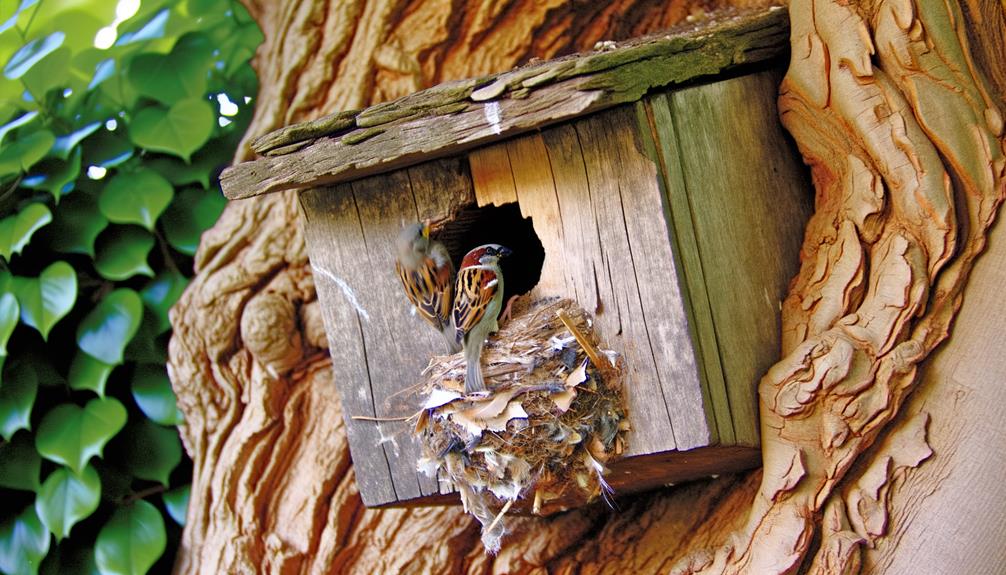 bird s nesting behavior explained