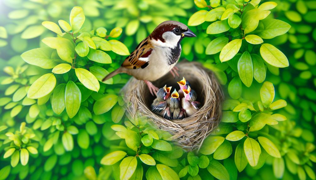 bird s nesting habits described