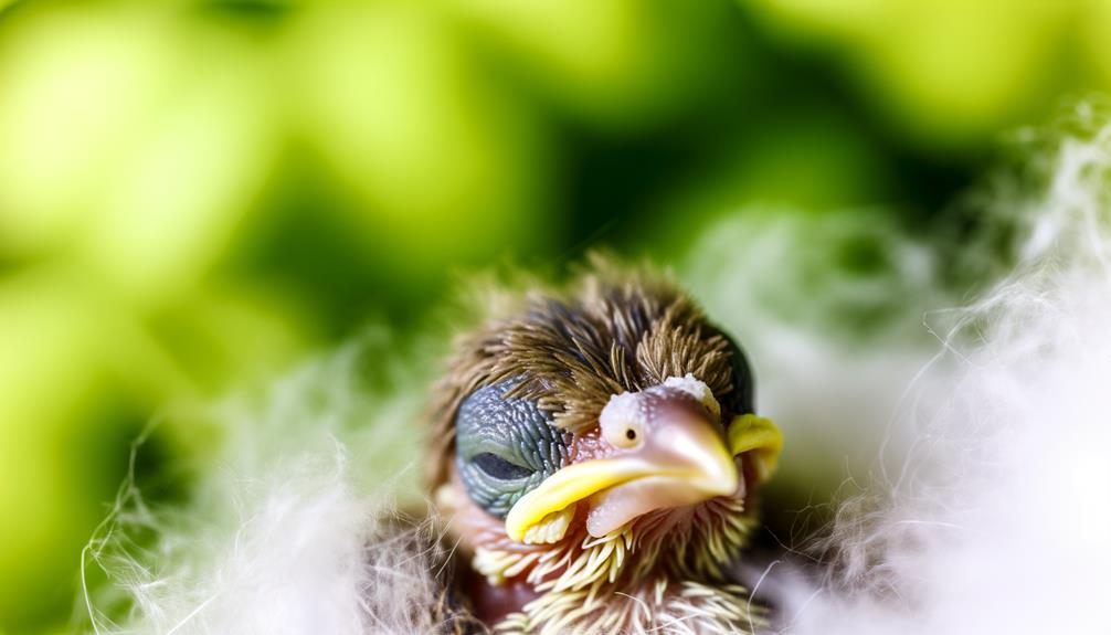 bird s unique beak shape