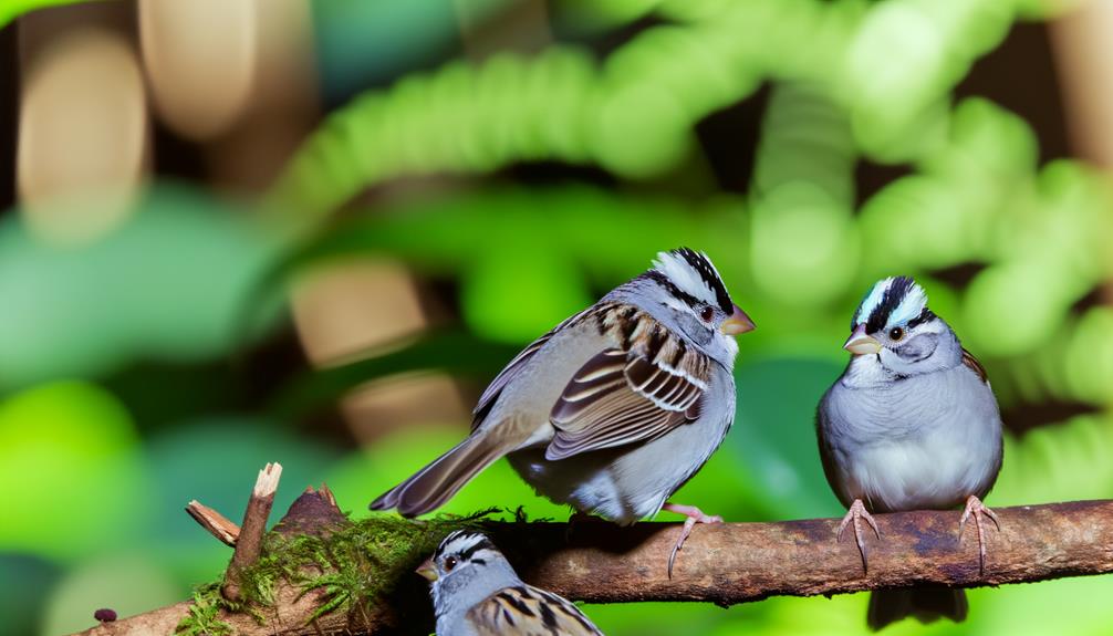 bird social behavior study