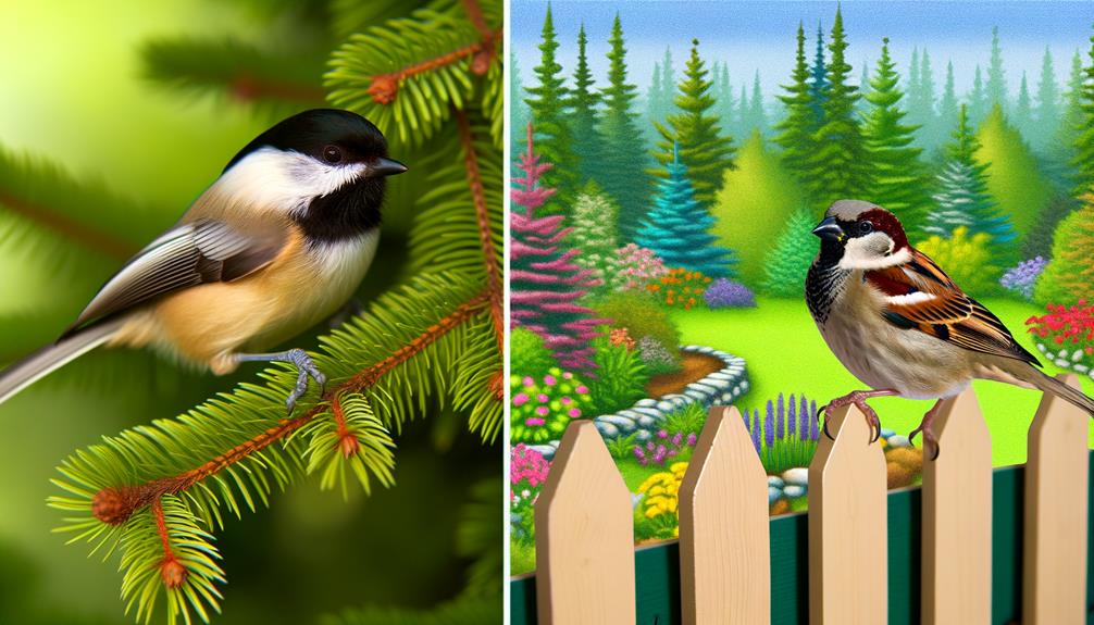 bird species comparison analysis