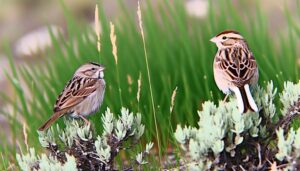 bird species competition observed