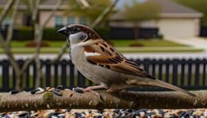 bird species in cities