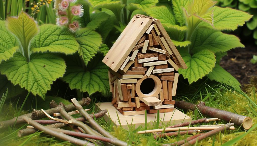 birdhouse building supply list