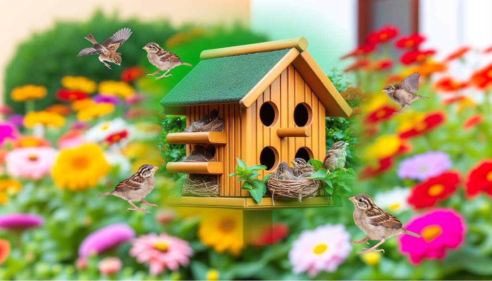 birdhouse design and placement