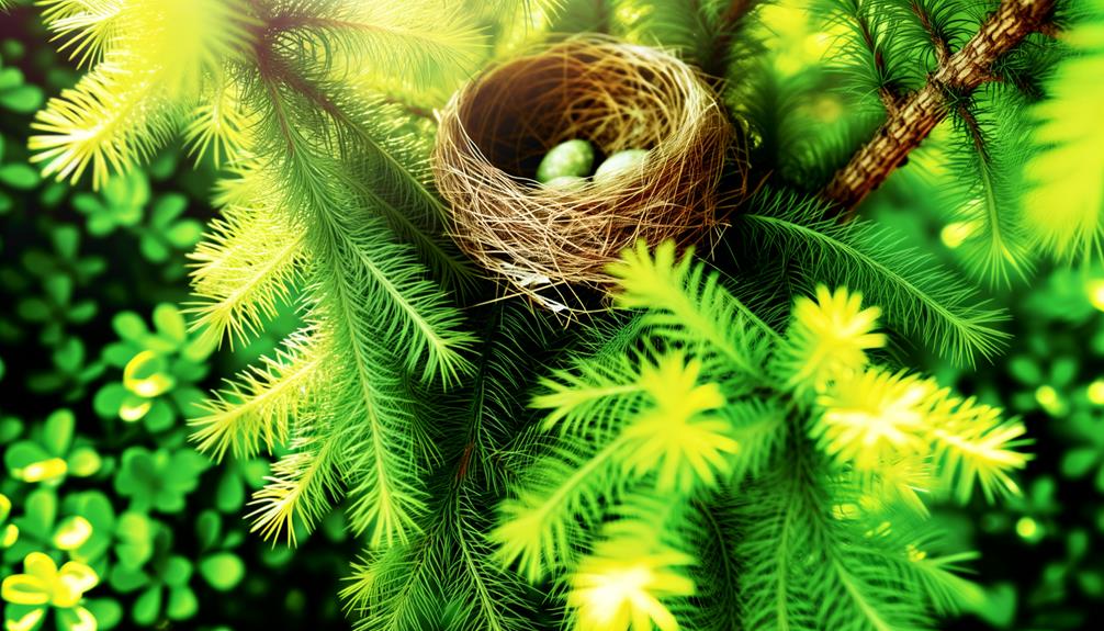 birds building intricate nests