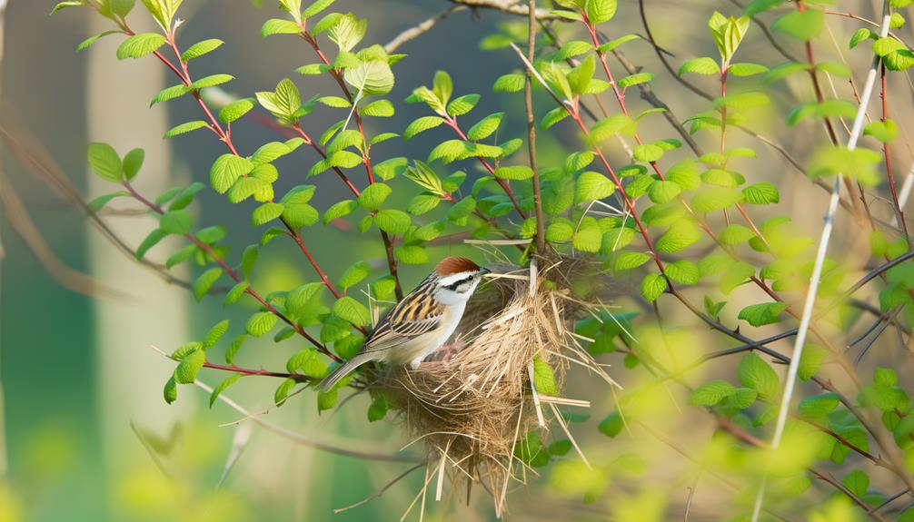 birds choosing optimal locations