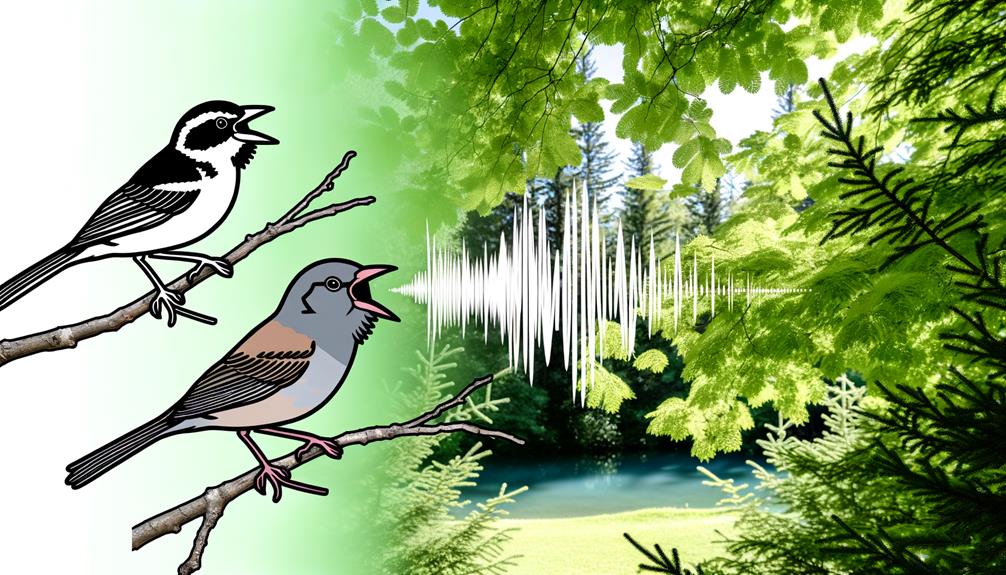 birds communicate through calls