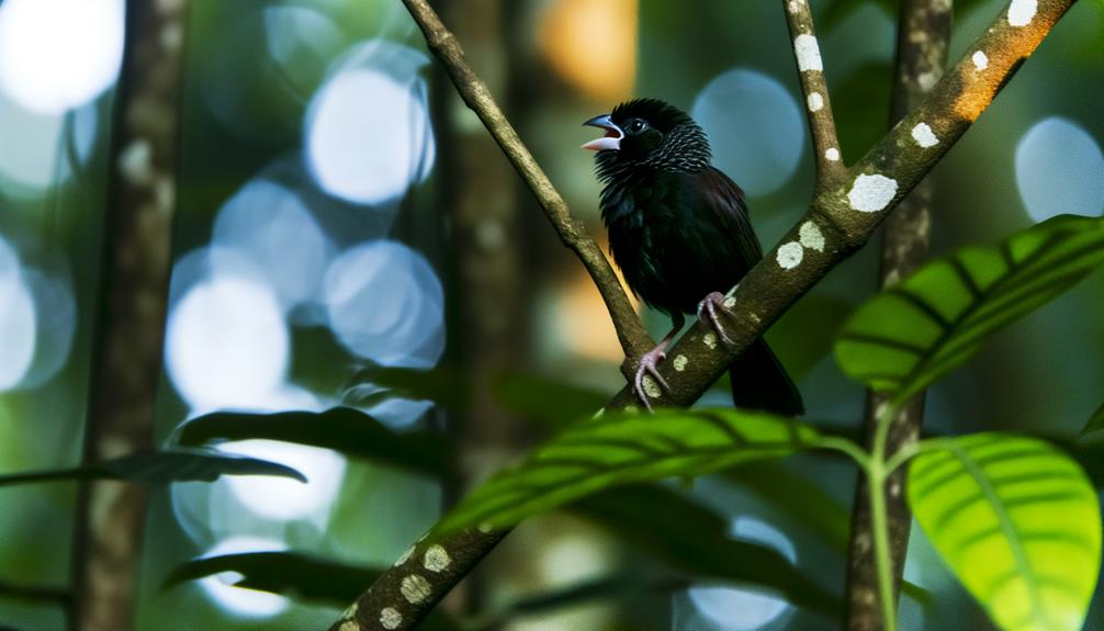 birds communicate through sounds