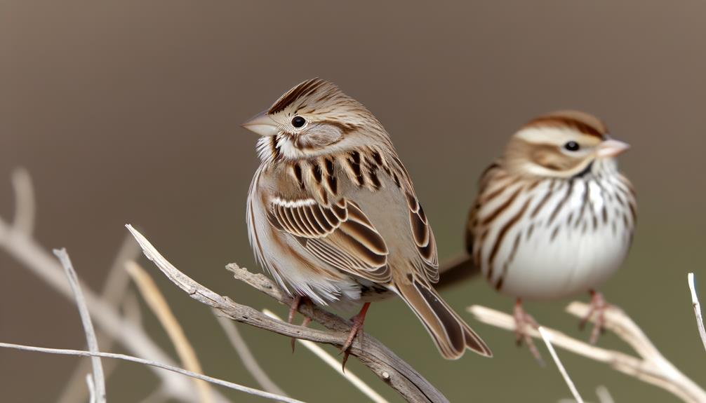 birds display varied plumage