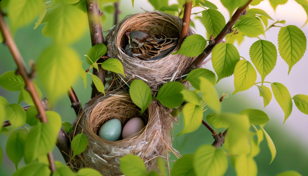 birds egg laying habits vary