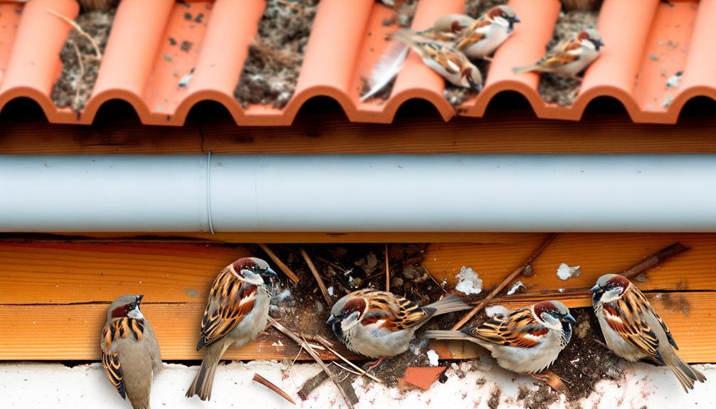 birds in attic