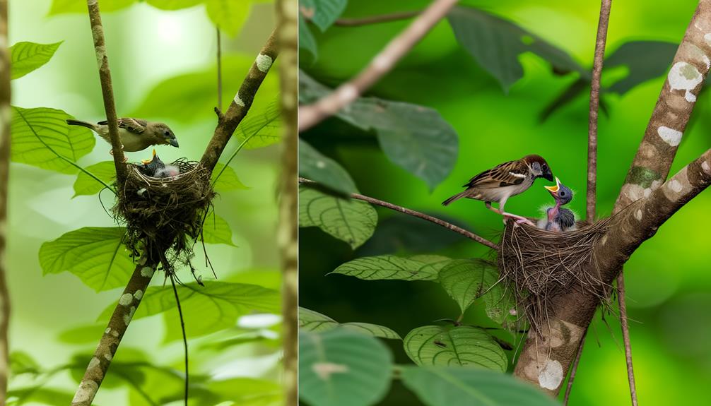 birds in their environment