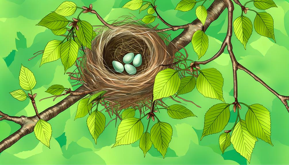 birds nesting behavior explained