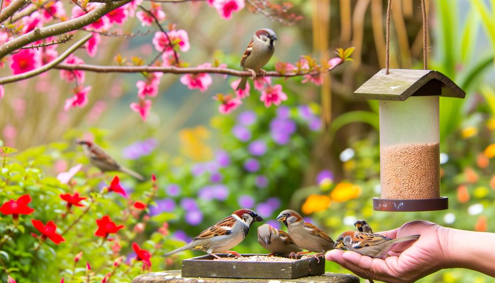 birds recognizing human behavior