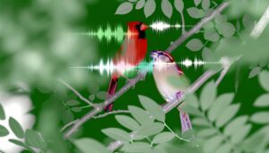 birds songs in nature