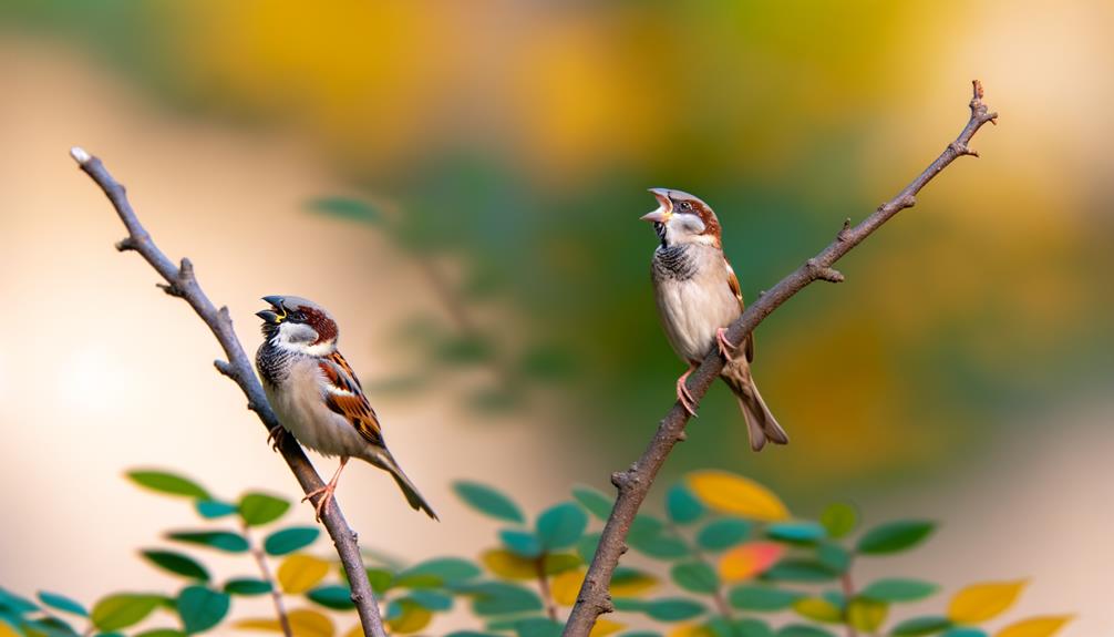 birds vocal communication methods