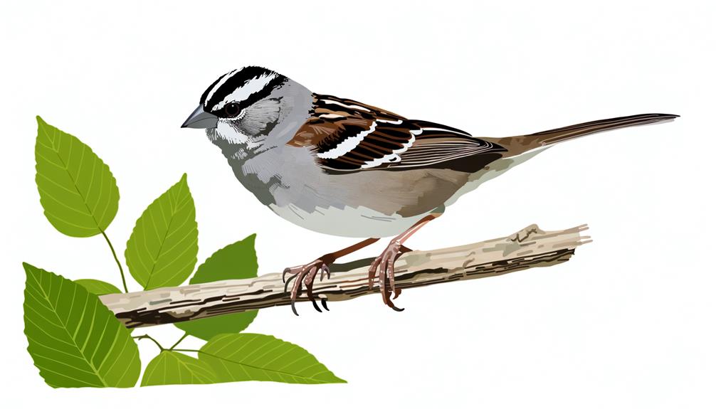 birdwatching guide for sparrows