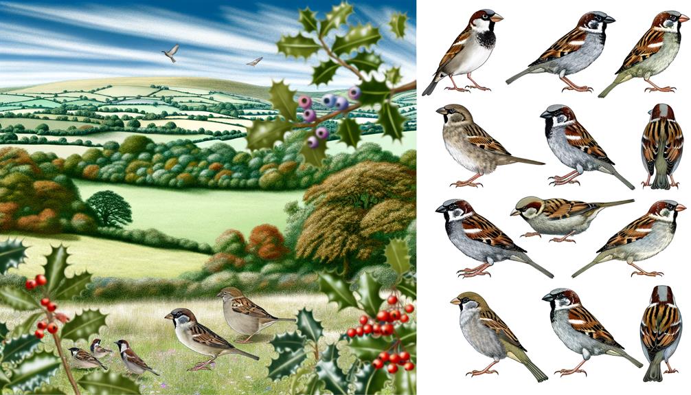 british isles sparrow names