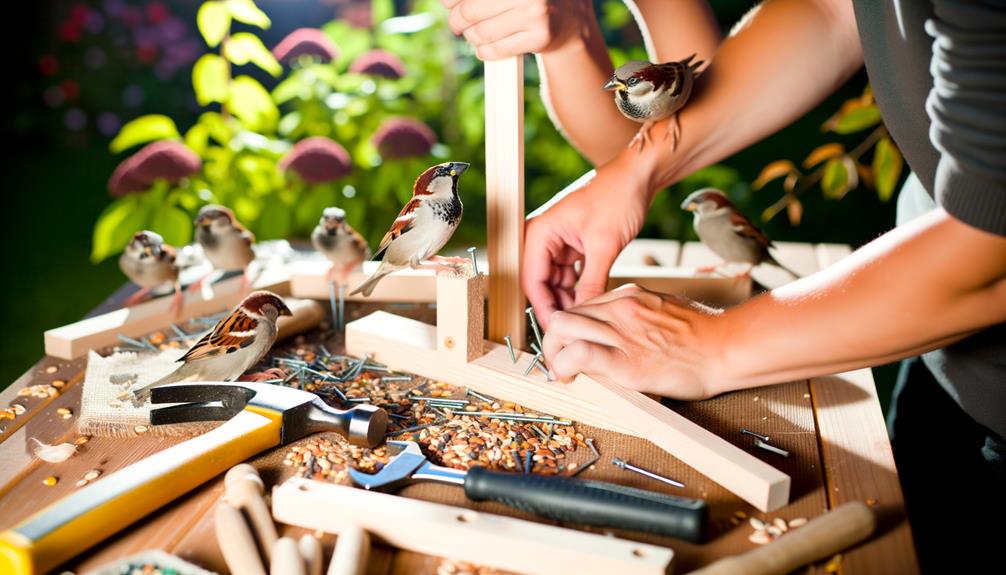 build a diy birdhouse
