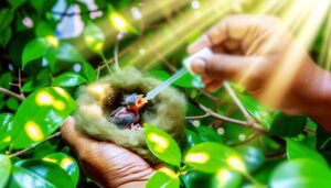 care for baby bird